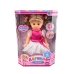 Лялька Даринка Limo Toy М4161 інтерактивна 33 см рожевий