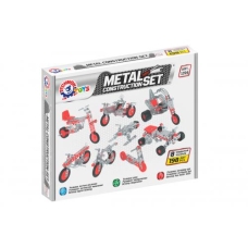 Конструктор металевий Technok Toys 1394 Мототранспорт 198 деталей