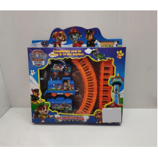 Залізна дорога,батар в короб. 25*3,5*24см, 808-28R new