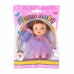 Лялька Dream Baby DH2337A у фіолетовій сукні з аксесуарами 7 см
