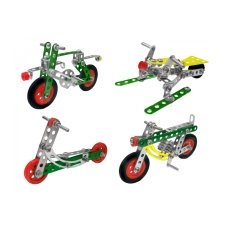 Конструктор металевий Technok Toys 1394 Мототранспорт 198 деталей