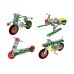 Конструктор металевий Technok Toys 1394 Мототранспорт 198 деталей Конструктор металевий Technok Toys 1394 Мототранспорт 198 деталей