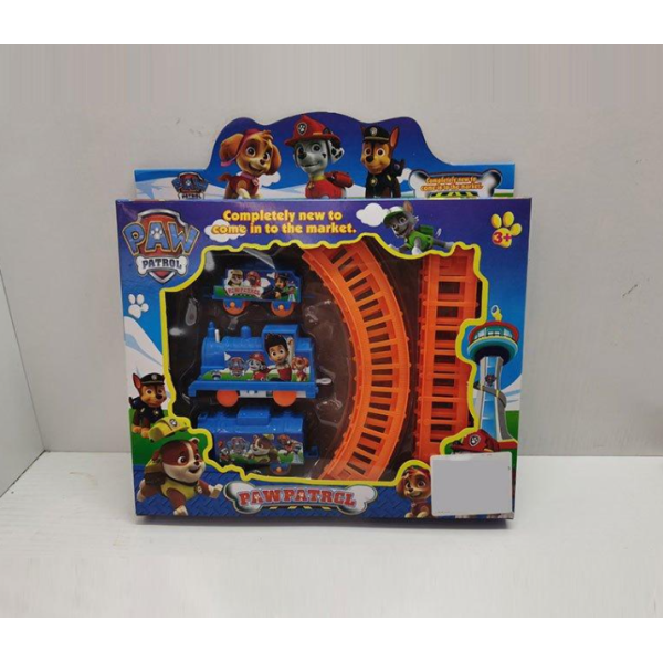 Залізна дорога,батар в короб. 25*3,5*24см, 808-28R new