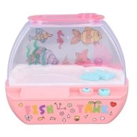 Музичний акваріум дитячий нічник підсвічування Happy Aquarium Fish Tank new