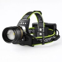 Налобний ліхтар BL-A12-3-P90, 1000 м, 3 режими, акумуляторний комплект new