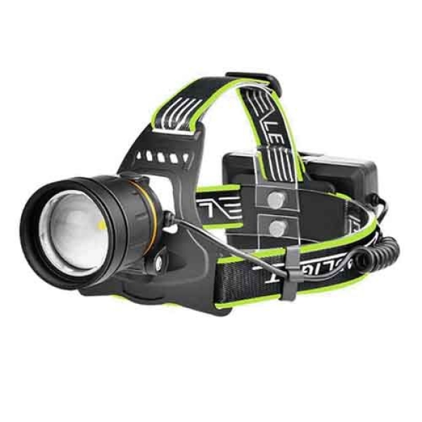 Ліхтар налобний світлодіодний BL-A12-3-P90 акумуляторний чорний