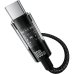 Кабель USB/Type-C 2 м Baseus Gem 100 Вт чорний Кабель USB/Type-C 2 м Baseus Gem 100 Вт чорний