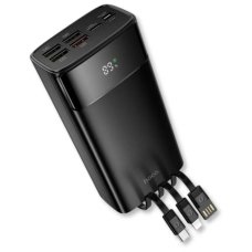 УМБ Hoco DB89B Element 22.5W fully compatible with digital display and cable 30 000mAh Black new