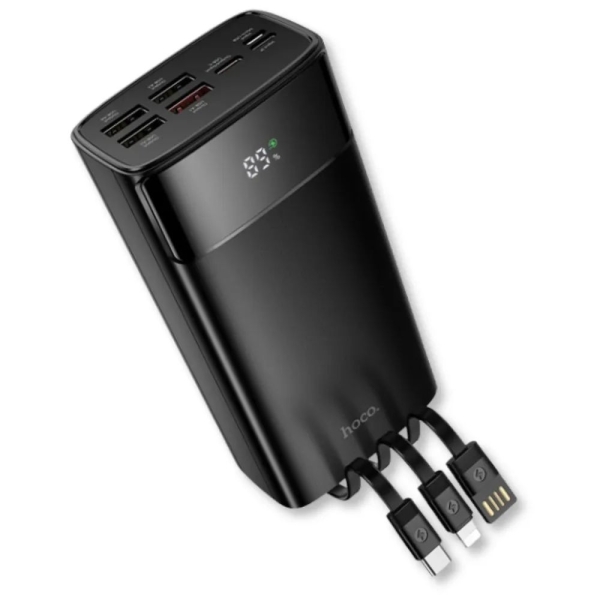 УМБ Hoco DB89B Element 22.5W fully compatible with digital display and cable 30 000mAh Black new