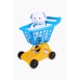 / Візок для супермаркету Technok toys 4227 в сітці