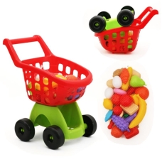 / Візок для супермаркету Technok toys 8713 з набором продуктів