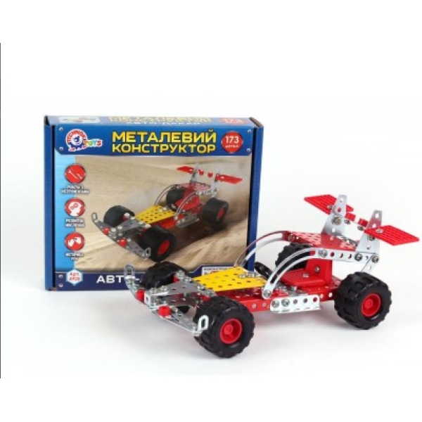 / Конструктор Technok Toys 4920, Авто, металевий, в коробці