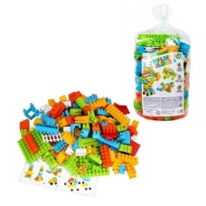 Конструктор пластиковий Technoc Toys 7921 Building Blocks 170 деталей
