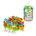 Конструктор пластиковий Technoc Toys 7921 Building Blocks 170 деталей Конструктор пластиковий Technoc Toys 7921 Building Blocks 170 деталей