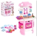Дитячий ігровий набір 29в1 Кухня Technok Toys 91710/6696 світлові та звукові ефекти зі стільницею