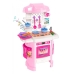 Дитячий ігровий набір 29в1 Кухня Technok Toys 91710/6696 світлові та звукові ефекти зі стільницею