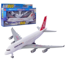 / Літак TK Union Group інерційний, 2 види, 29см.