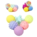 / Набір текстурних сенсорних м'ячиків Limo Toy RX7755A для купання, ігор та масажу
