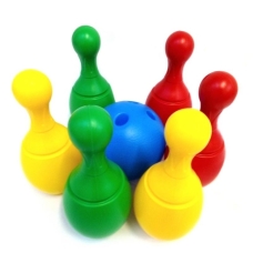 Дитячий ігровий набір 7в1 Боулінг Technok Toys 2780 різнобарвний