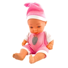 Пупс Limo Toy LY001-6 у рожевій піжамці шарнірний 24 см