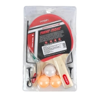 Набір для настільного тенісу 8в1 Profi різнобарвний