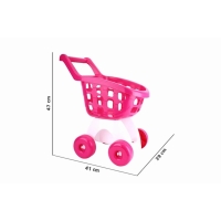 / Візок для супермакету Technok toys 8249 рожевий