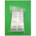 / Пакет струна Zip-Lock, із застібкою, 4x6см, 100 шт/уп, прозорий