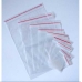 / Пакет струна Zip-Lock, із застібкою, 8x12см, 100 шт/уп, прозорий