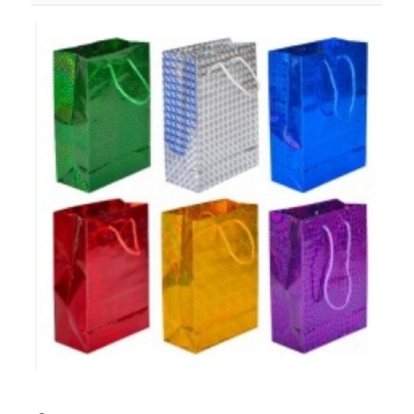 / Пакет подарунковий, паперовий, 18*27см, кольоровий