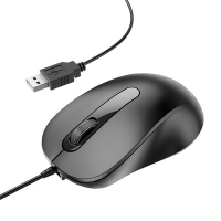 Миша BOROFONE BG4 Business wired mouse Black new Миша BOROFONE BG4 Business wired mouse Black new