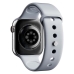 Смарт-годинник XO M50 Magnetic suction 260 мАг Silver
