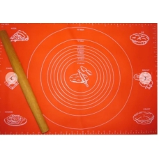 / Силіконовий килимок для випічки і розкочування PRC CHI 64*45см