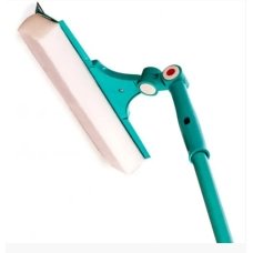 / Вікномийка Time-to-clean VK-5816 поворотна 360, з металевою телескопічною ручкою, салатовий