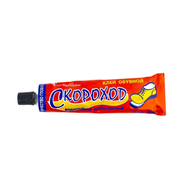 Клей побутовий для взуття 40 мл Inter Globus Скорохід вологостійкий
