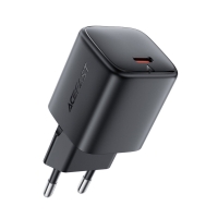 Зарядний блок живлення Type-C ACEFAST A119 mini GaN 45 W чорний