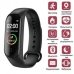/ Фітнес-годинник Smart Watch М4-A Fitness band, чорний