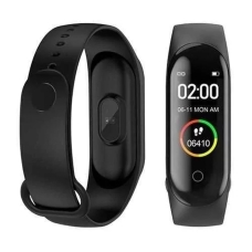 Фітнес-браслет Smart Watch М4-B Fitness band 135 мАг Black