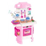 Дитячий ігровий набір 29в1 Кухня Technok Toys 91710/6696 світлові та звукові ефекти зі стільницею