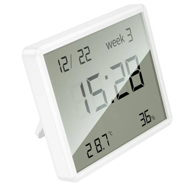 Годинник настільний HOCO HX41 Indoor з термогігрометром білий