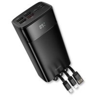 УМБ Hoco DB89B Element 22.5W fully compatible with digital display and cable 30 000mAh Black new