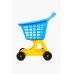 / Візок для супермаркету Technok toys 4227 в сітці / Візок для супермаркету Technok toys 4227 в сітці
