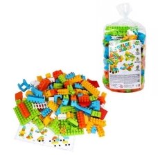 Конструктор пластиковий Technoc Toys 7921 Building Blocks 170 деталей