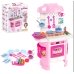 Дитячий ігровий набір 29в1 Кухня Technok Toys 91710/6696 світлові та звукові ефекти зі стільницею