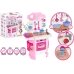 Дитячий ігровий набір 29в1 Кухня Technok Toys 91710/6696 світлові та звукові ефекти зі стільницею