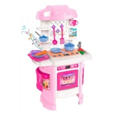 Дитячий ігровий набір 29в1 Кухня Technok Toys 91710/6696 світлові та звукові ефекти зі стільницею