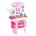 Дитячий ігровий набір 29в1 Кухня Technok Toys 91710/6696 світлові та звукові ефекти зі стільницею