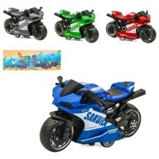 / Мотоцикл інерція, 4 кольори, 9,5см.