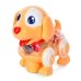/ Музична іграшка Песик A-Toys 998-17, 19см, рухається, звукові та світлові ефекти, 2 кольори, на батарейках