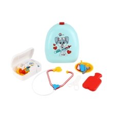 Дитячий ігровий набір 14в1 Маленький лікар Technok Toys 8638 у рюкзаку