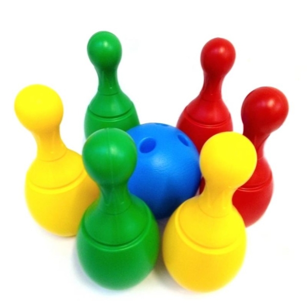 Дитячий ігровий набір 7в1 Боулінг Technok Toys 2780 різнобарвний